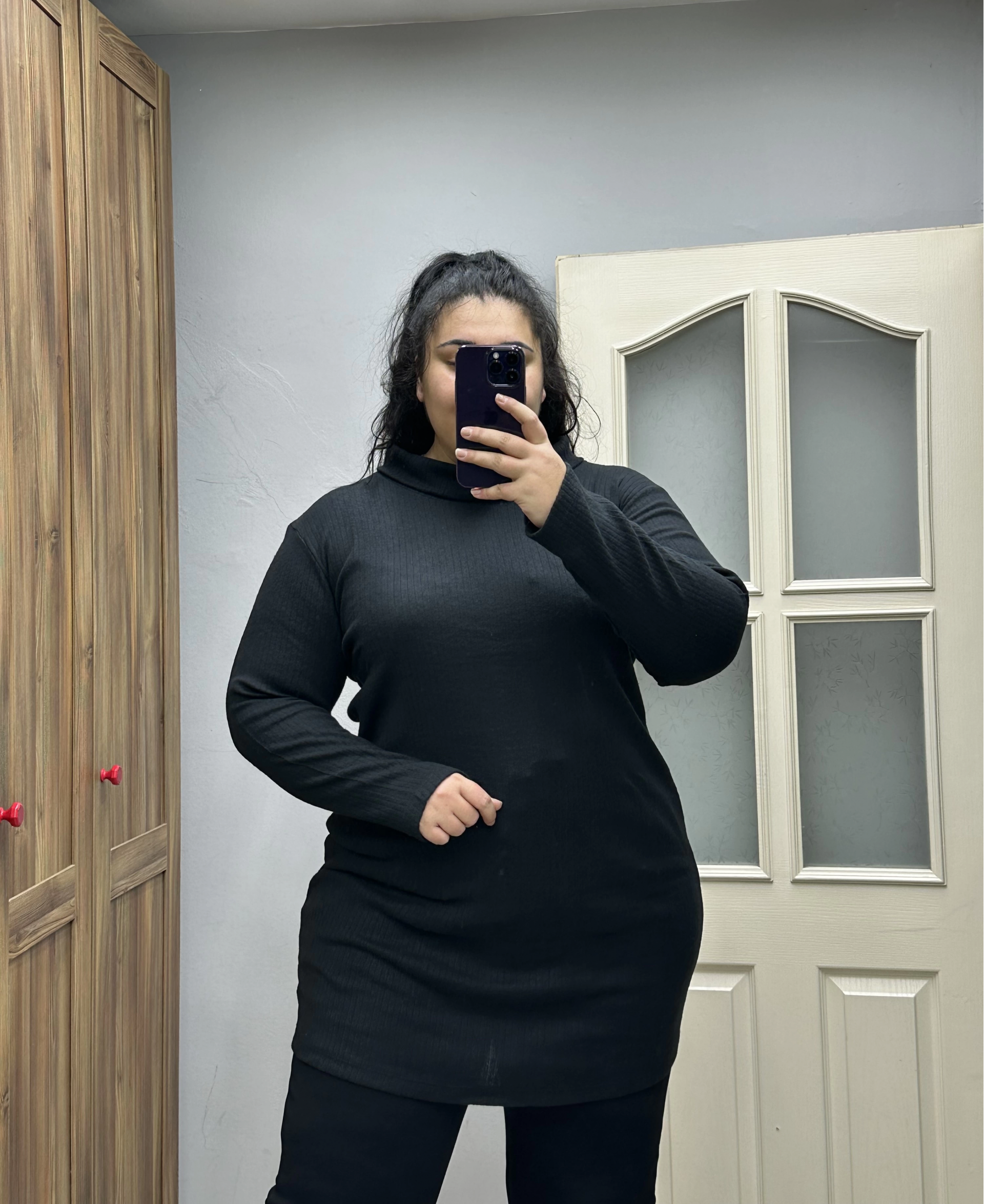 Balıkçı Yaka Fitilli Yumoş Bluz