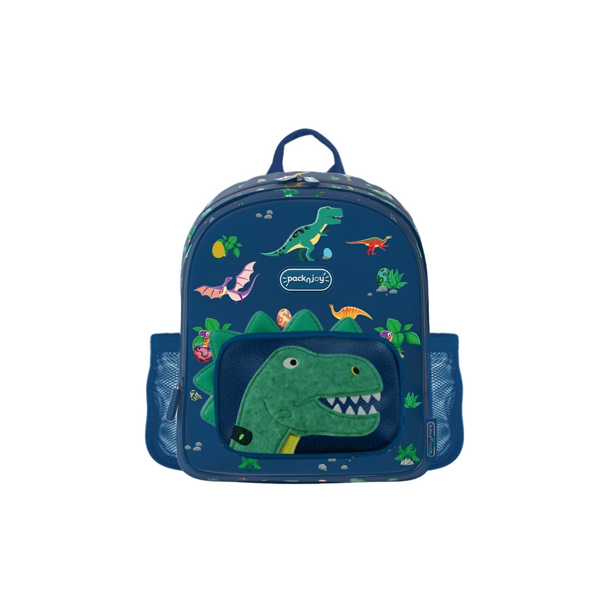 PacknJoy - Çocuk Sırt Çantası | Small -  Dino Roar