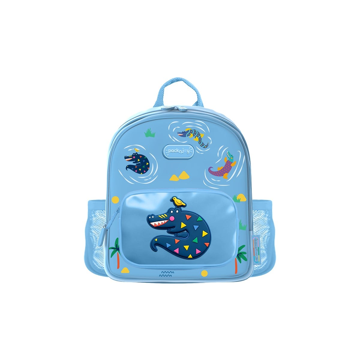 PacknJoy - Çocuk Sırt Çantası | Small - Snappy Croc