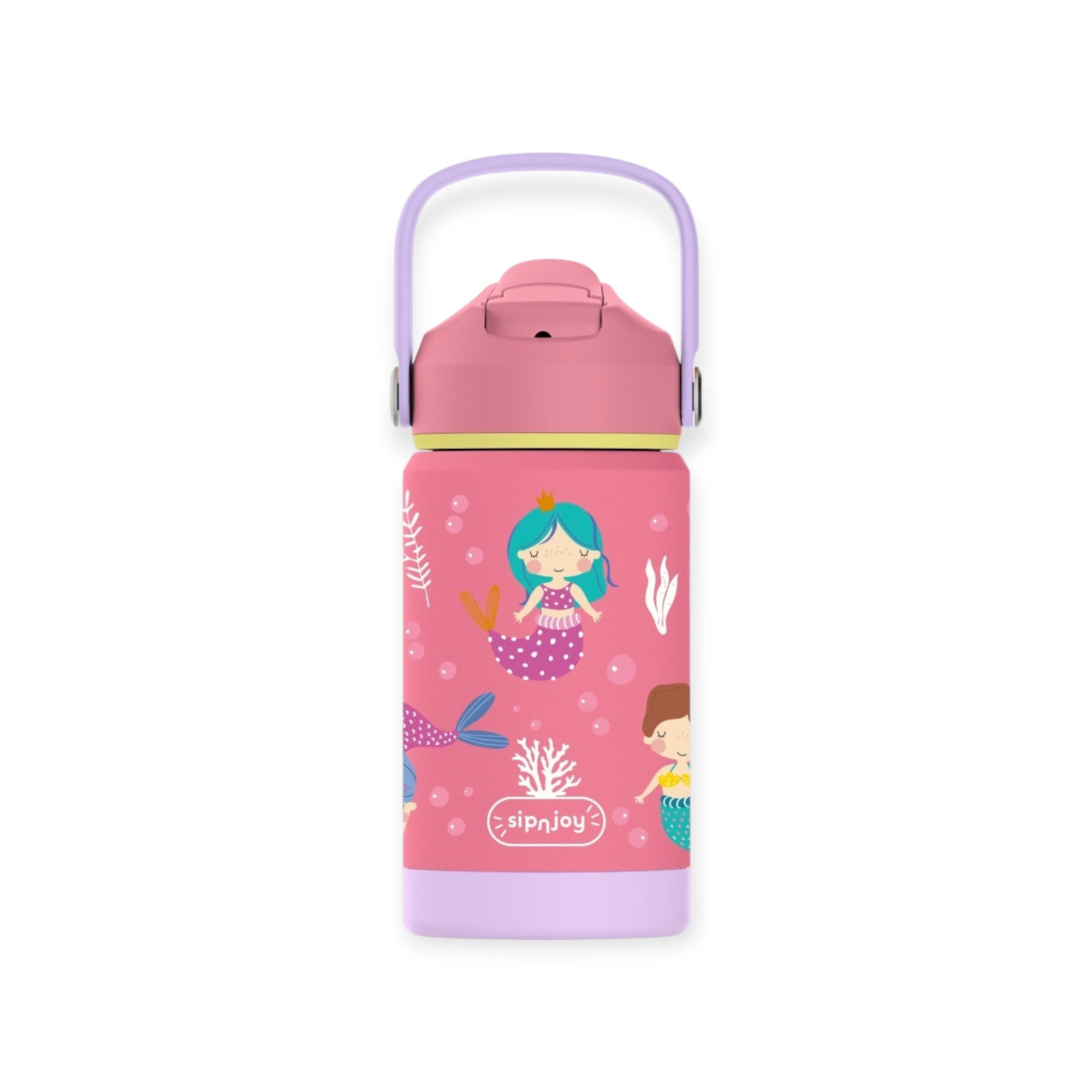 SipnJoy - FlipSip Çocuk Su Termosu | 360 ml - Mermaid Dream