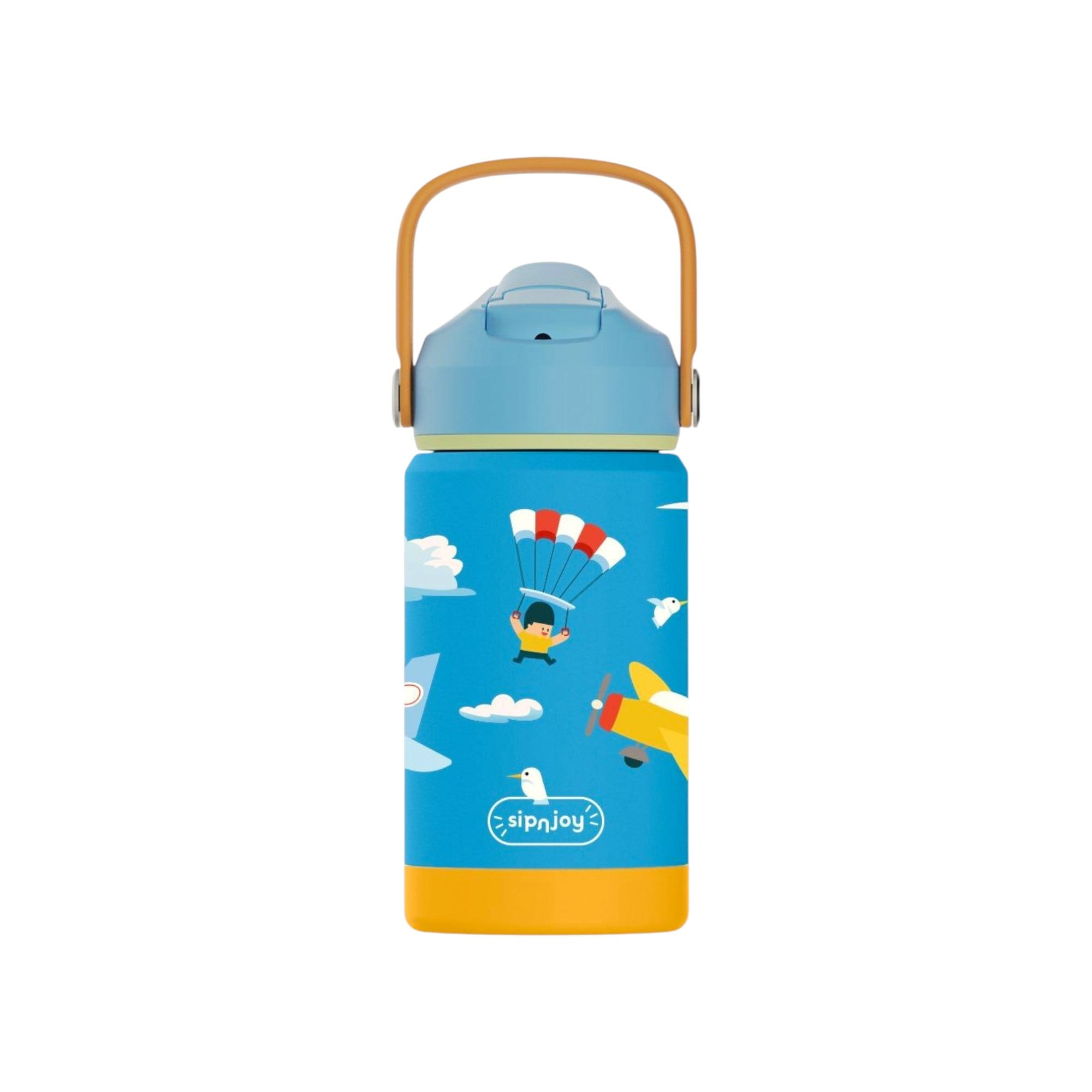 SipnJoy - FlipSip Çocuk Su Termosu | 360 ml - Fly Pal