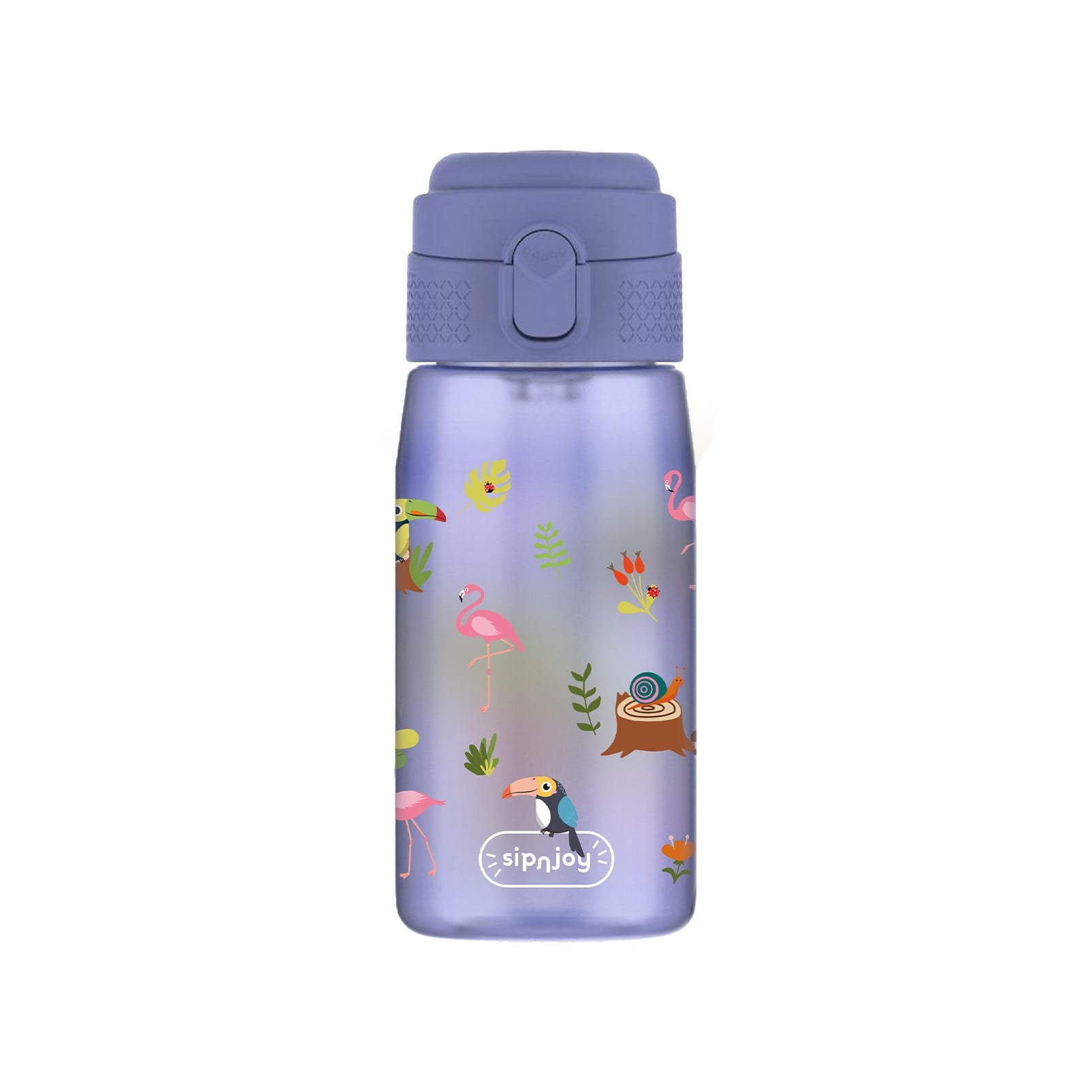 SipnJoy - QuickGulp Tritan Suluk | 420 ml - Jungle Jam