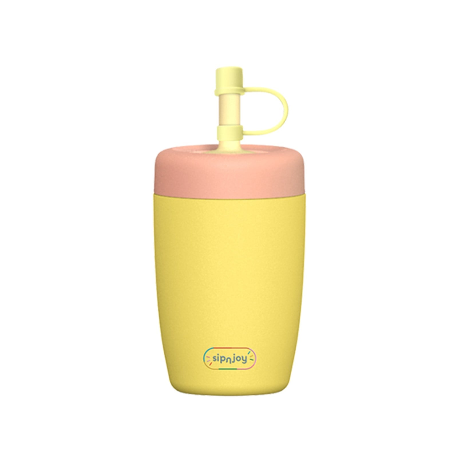 SipnJoy - StrawBuddy Tumbler | 360 ml - Sarı