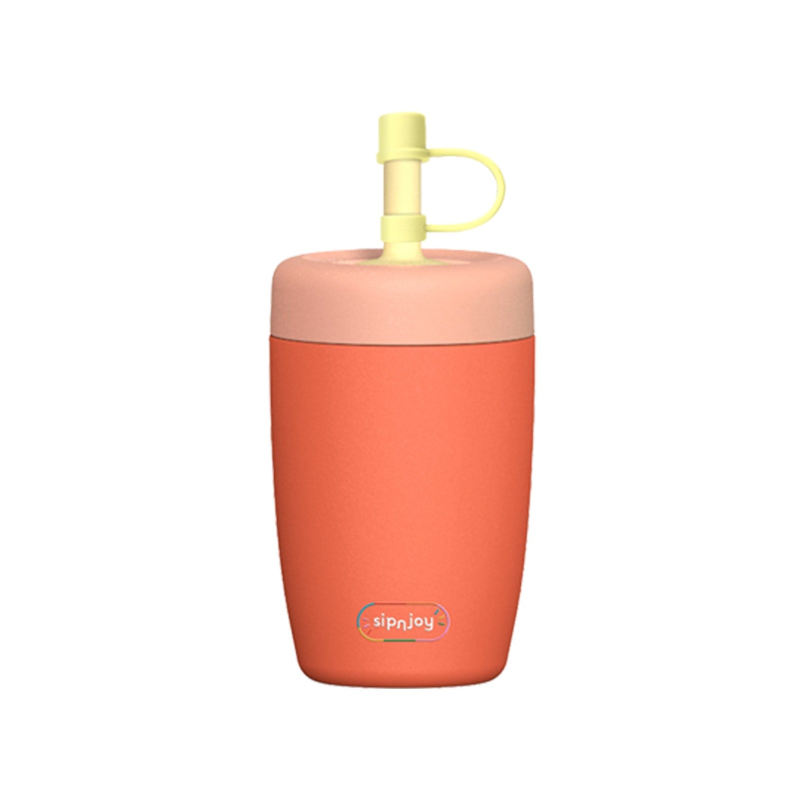 SipnJoy - StrawBuddy Tumbler | 360 ml - Turuncu
