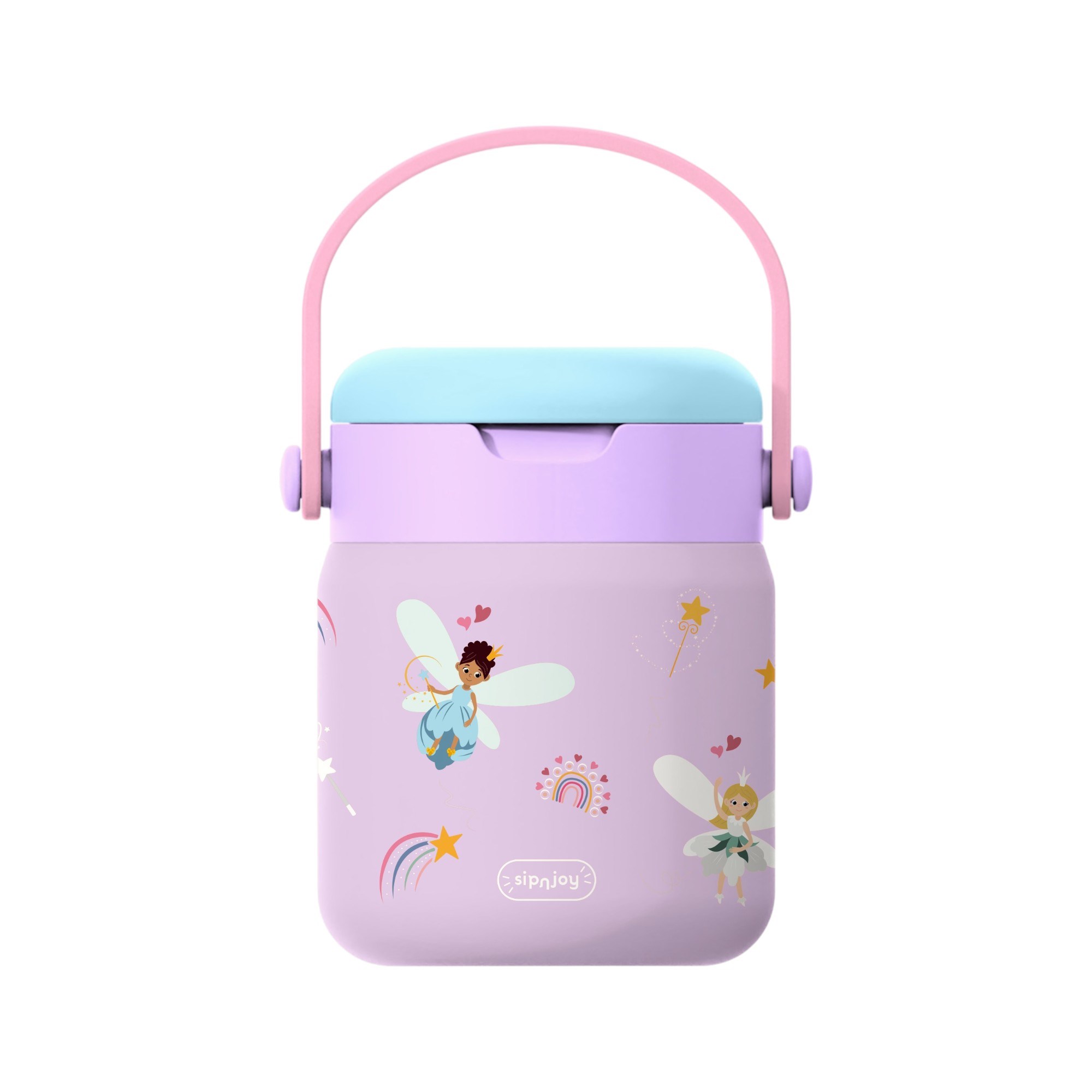 SipnJoy - Termos Yemek Kabı | 360 ml - Fairy Sparkle
