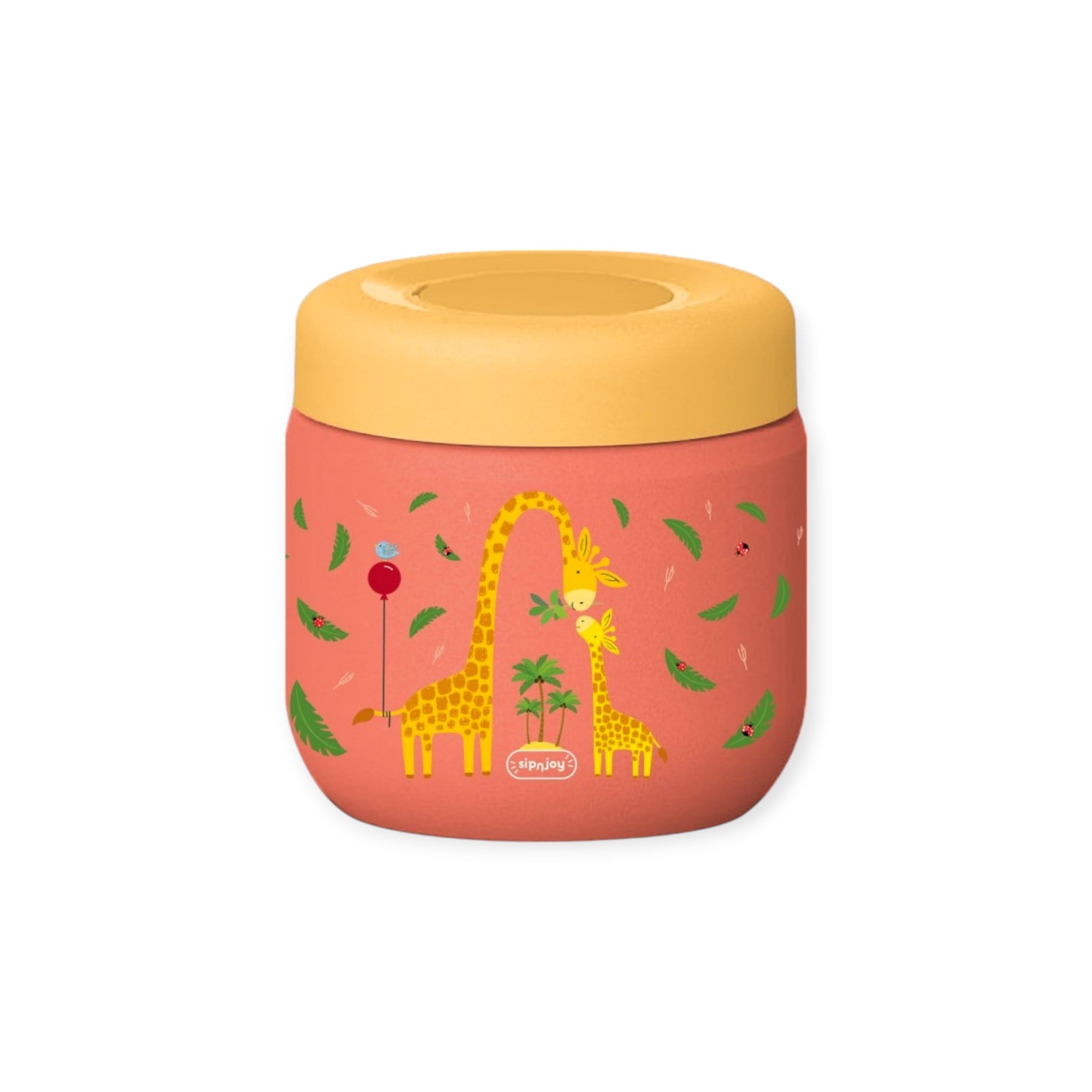 SipnJoy - Termos Yemek Kabı | 360 ml - Giggle Giraffe