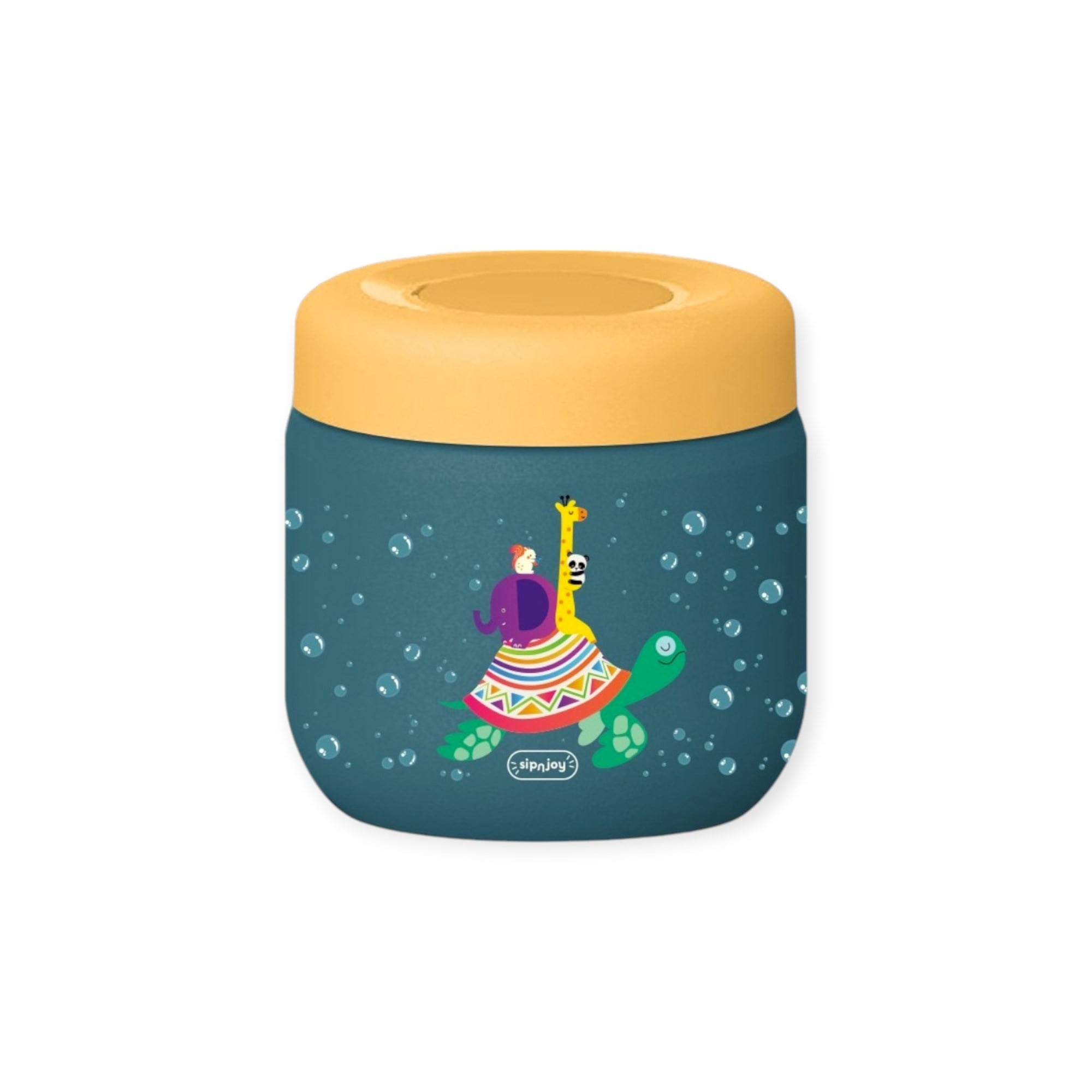 SipnJoy - Termos Yemek Kabı | 360 ml - Turtle Voyage