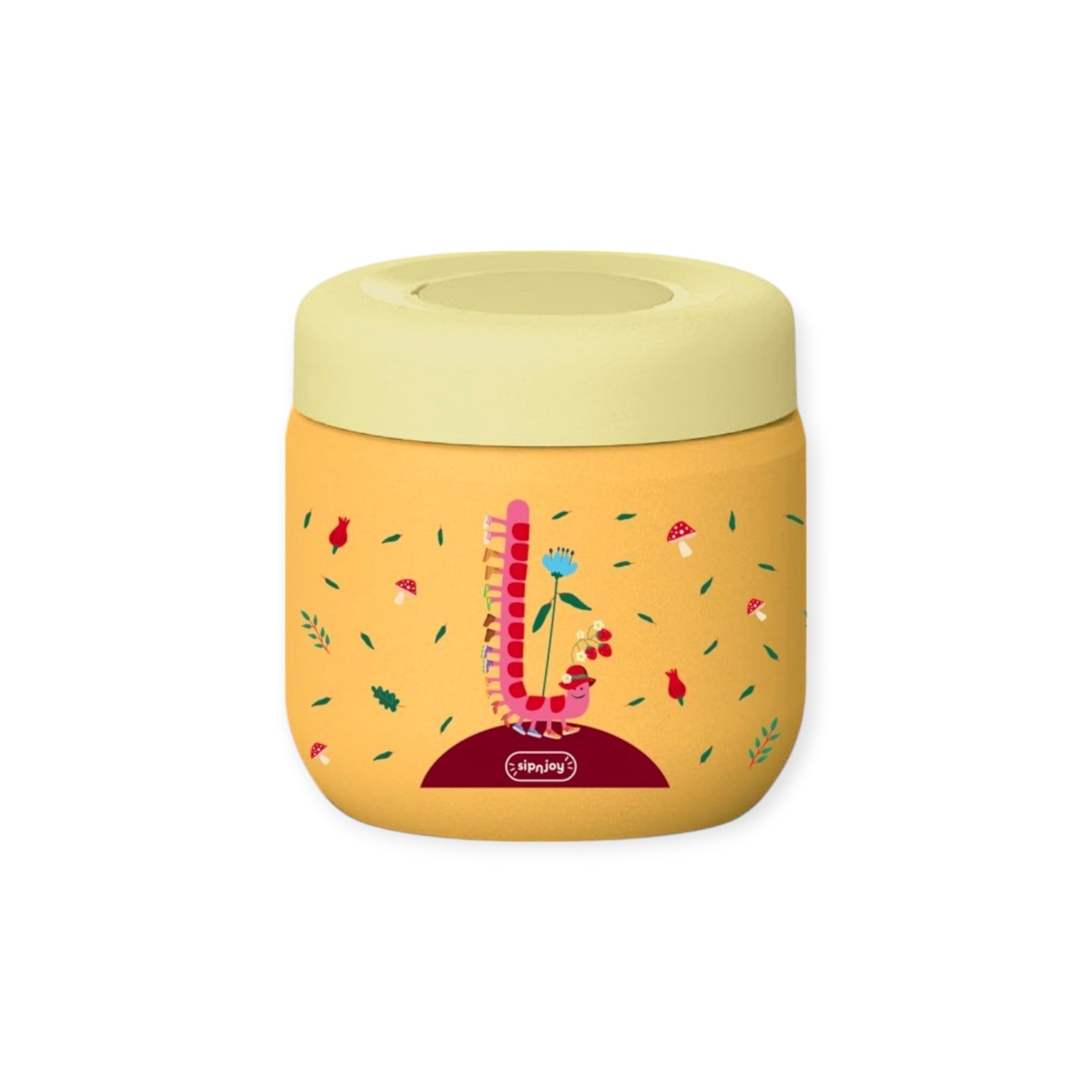 SipnJoy - Termos Yemek Kabı | 360 ml - Twisty Joy