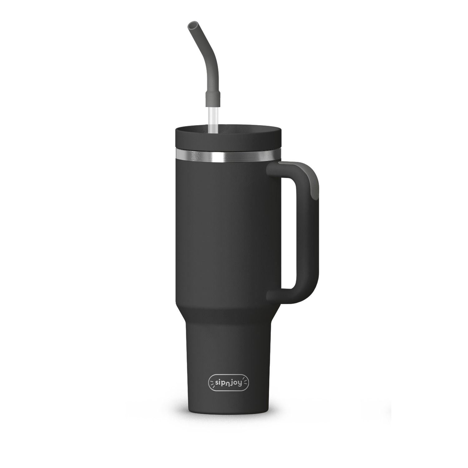 SipnJoy - Tumbler | 1200 ml - Siyah