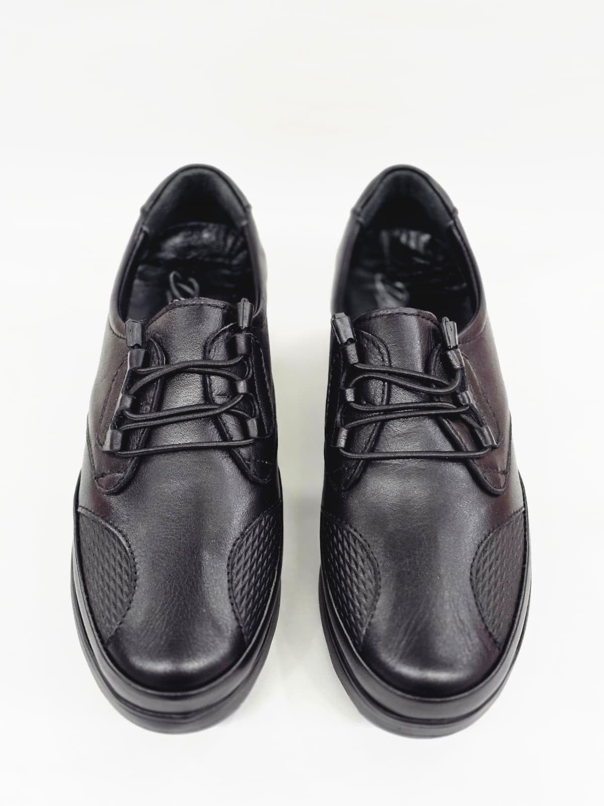 LUVESTA Elite Series Siyah KADIN Deri Sneaker