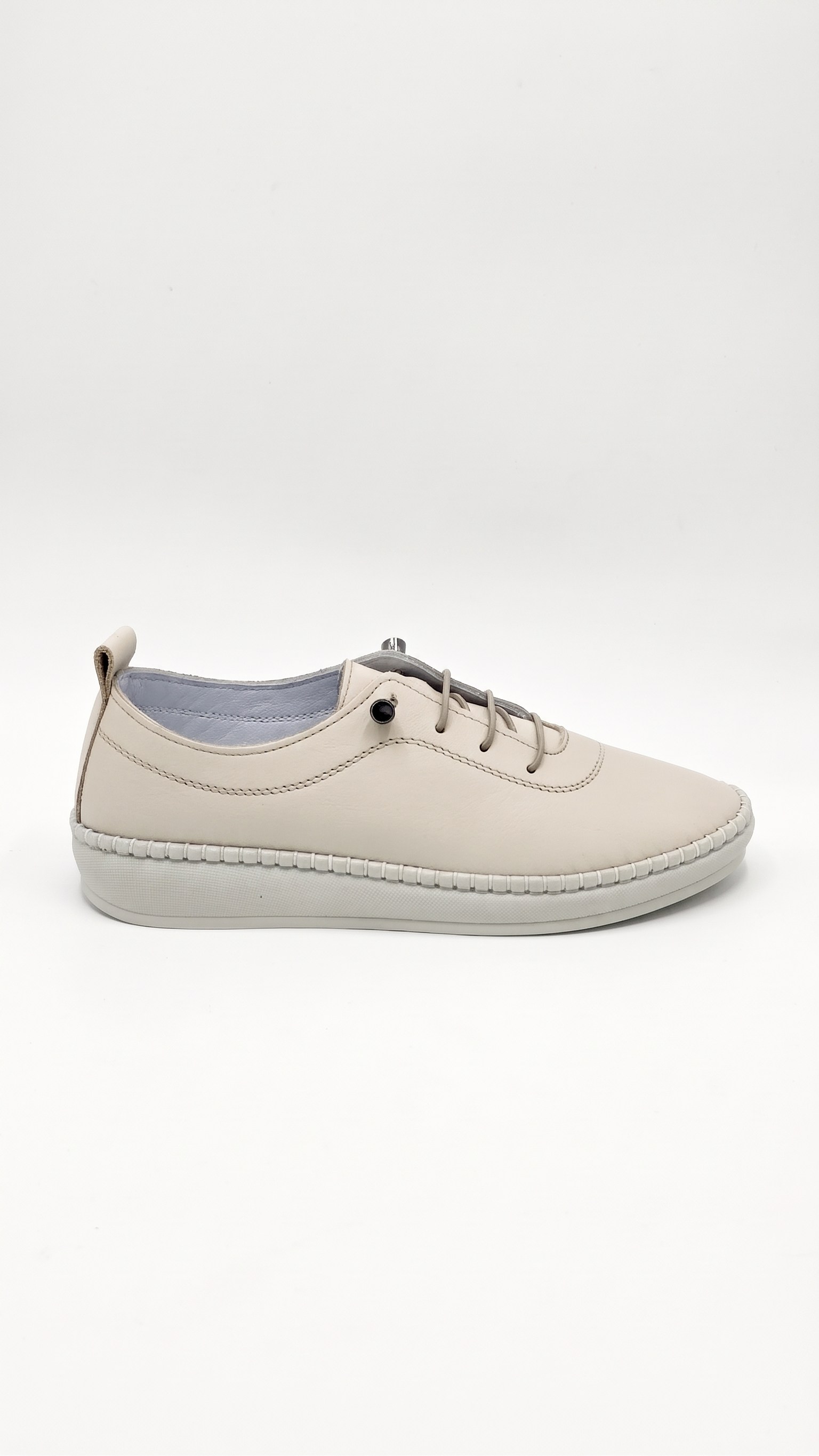 LUVESTASHOES HAKİKİ DERİ LASTİKLİ BABET