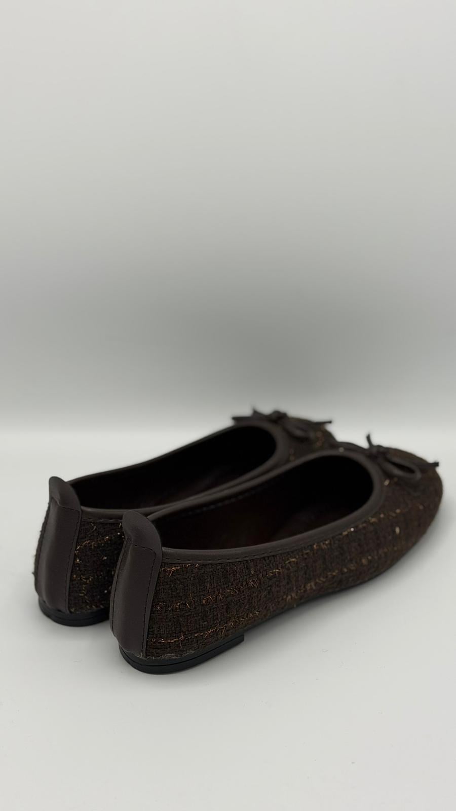 LUVESTASHOES KETEN DESENLİ MİNİ FİYONK BABET