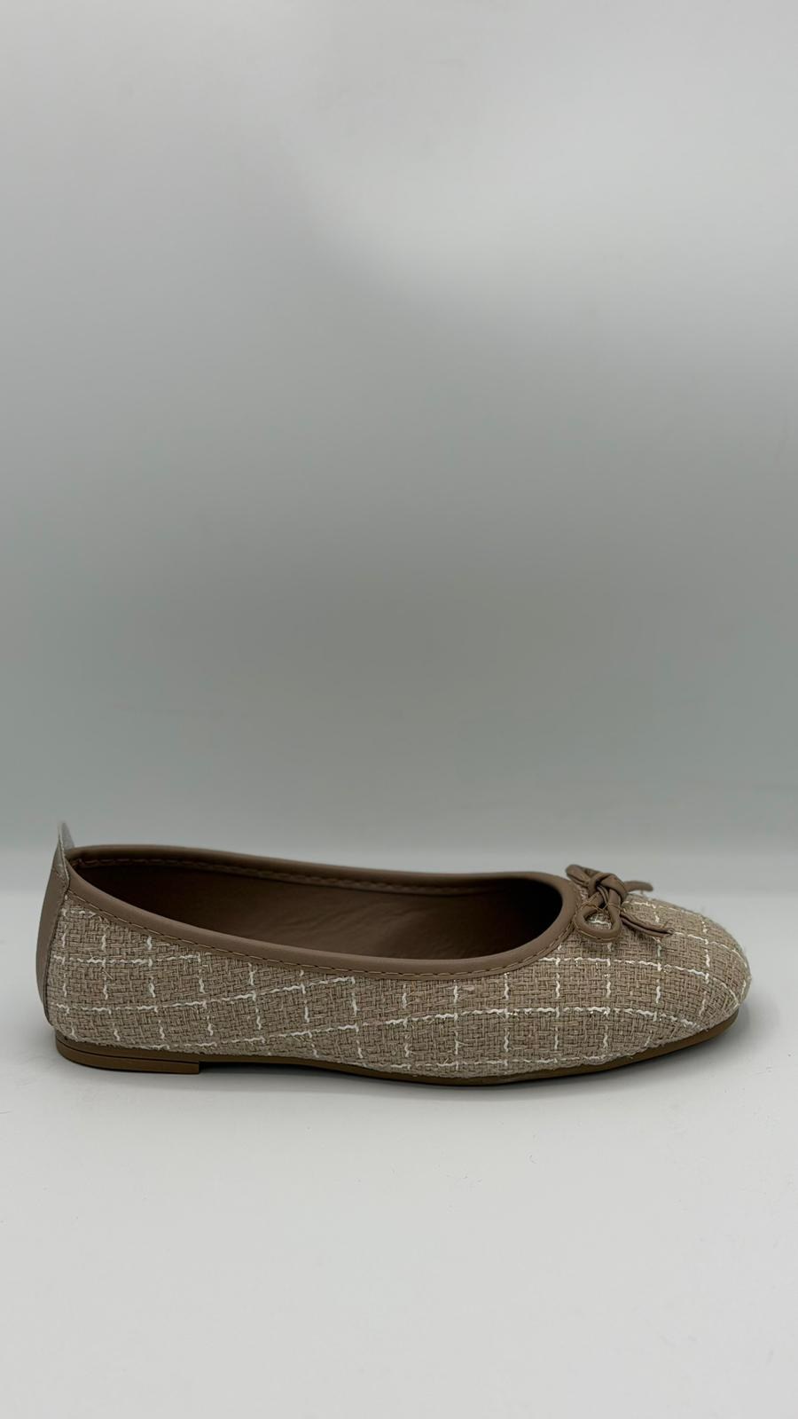 LUVESTASHOES KETEN DESENLİ MİNİ FİYONK BABET