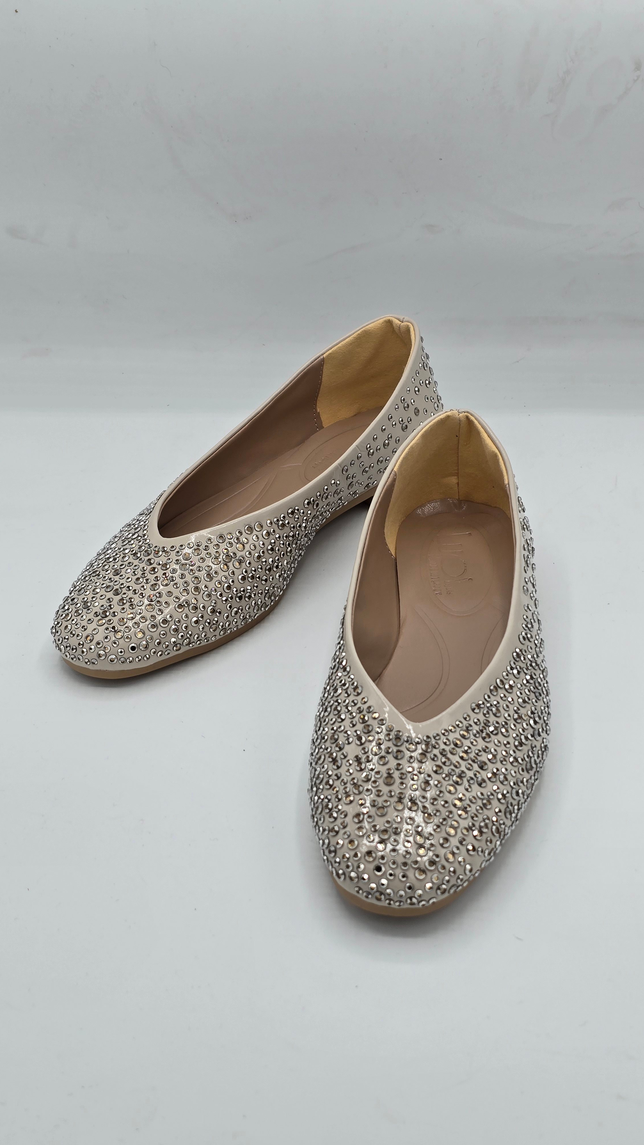 LUVESTASHOES TAŞ DOKULU BABET BEJ