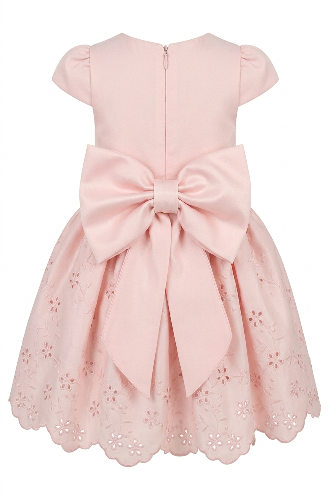 Blush Broderie Elbise