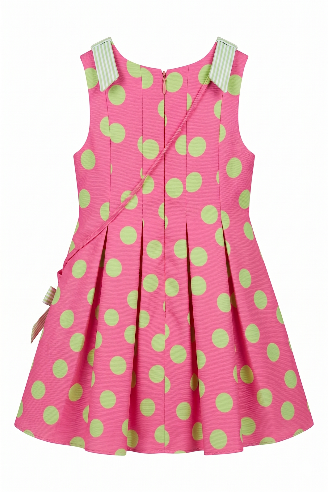 Candy Dot Bow Elbise