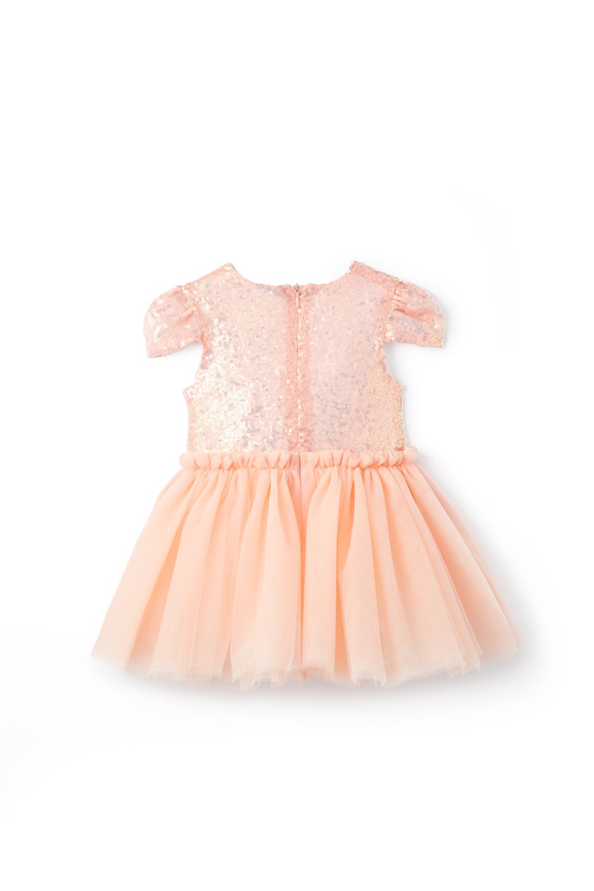 Crystal Dream Champagne Elbise