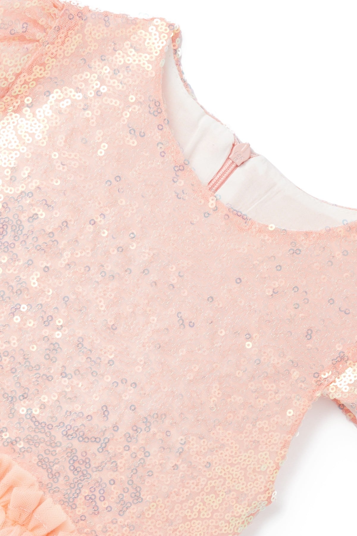 Crystal Dream Champagne Elbise