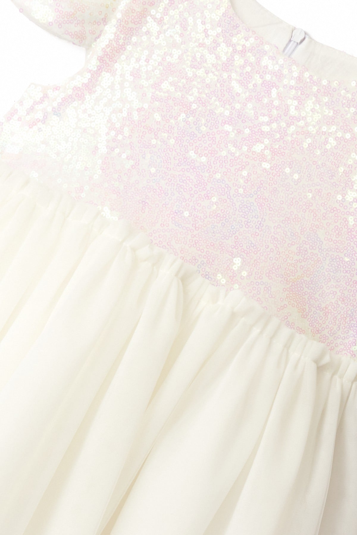 Crystal Dream White Beyaz Elbise
