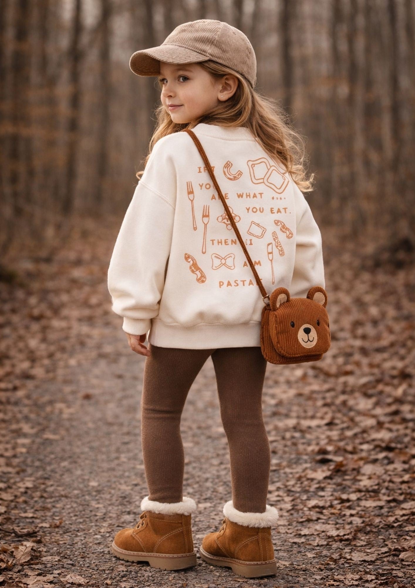 Ekru Pasta Sweatshirt