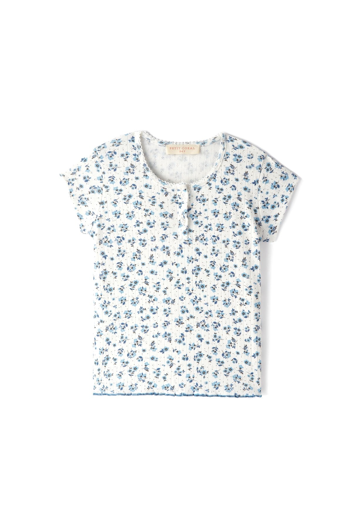 Floral Whisper Pijama Takımı - Çocuk