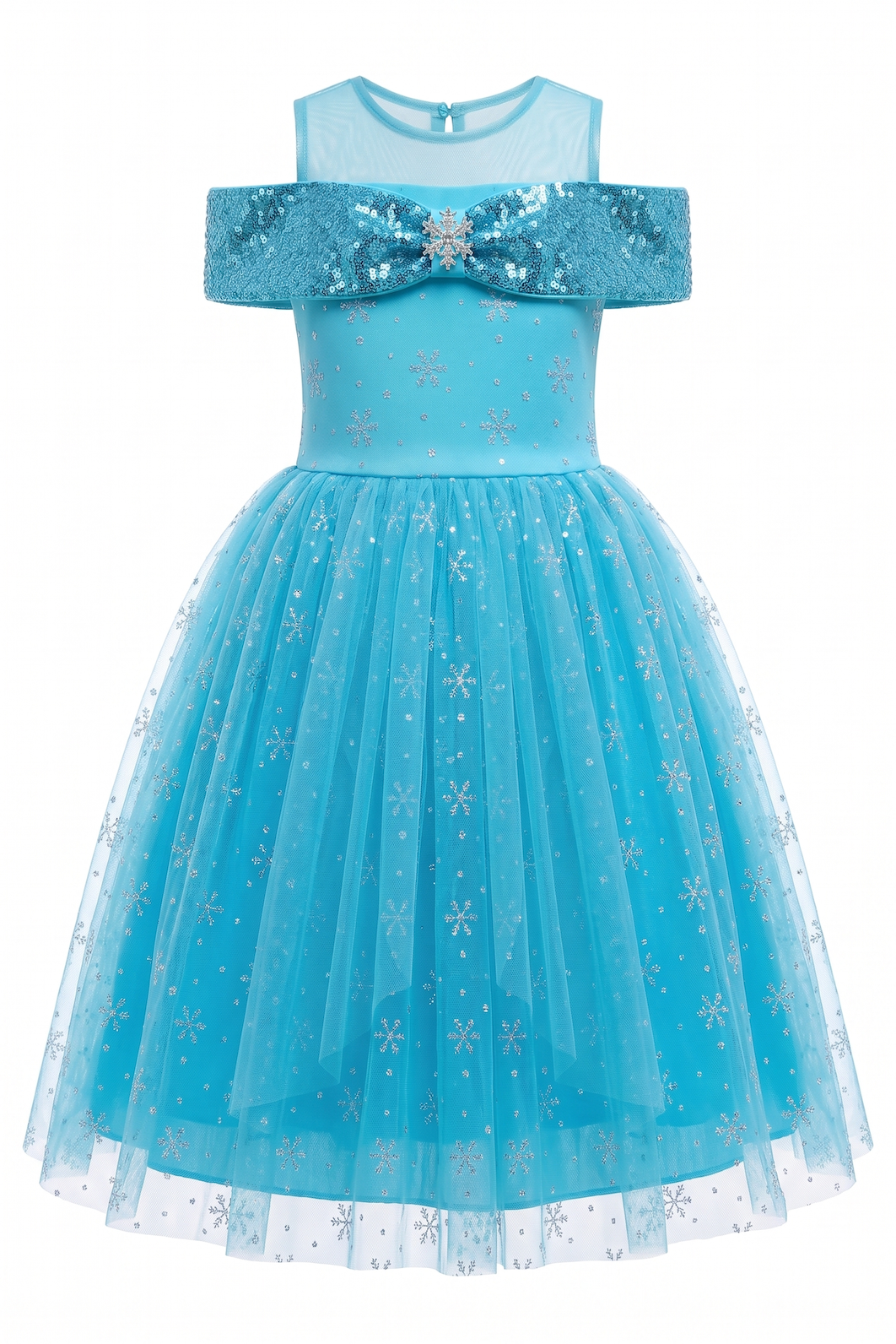 Frozen Sparkle Elbise