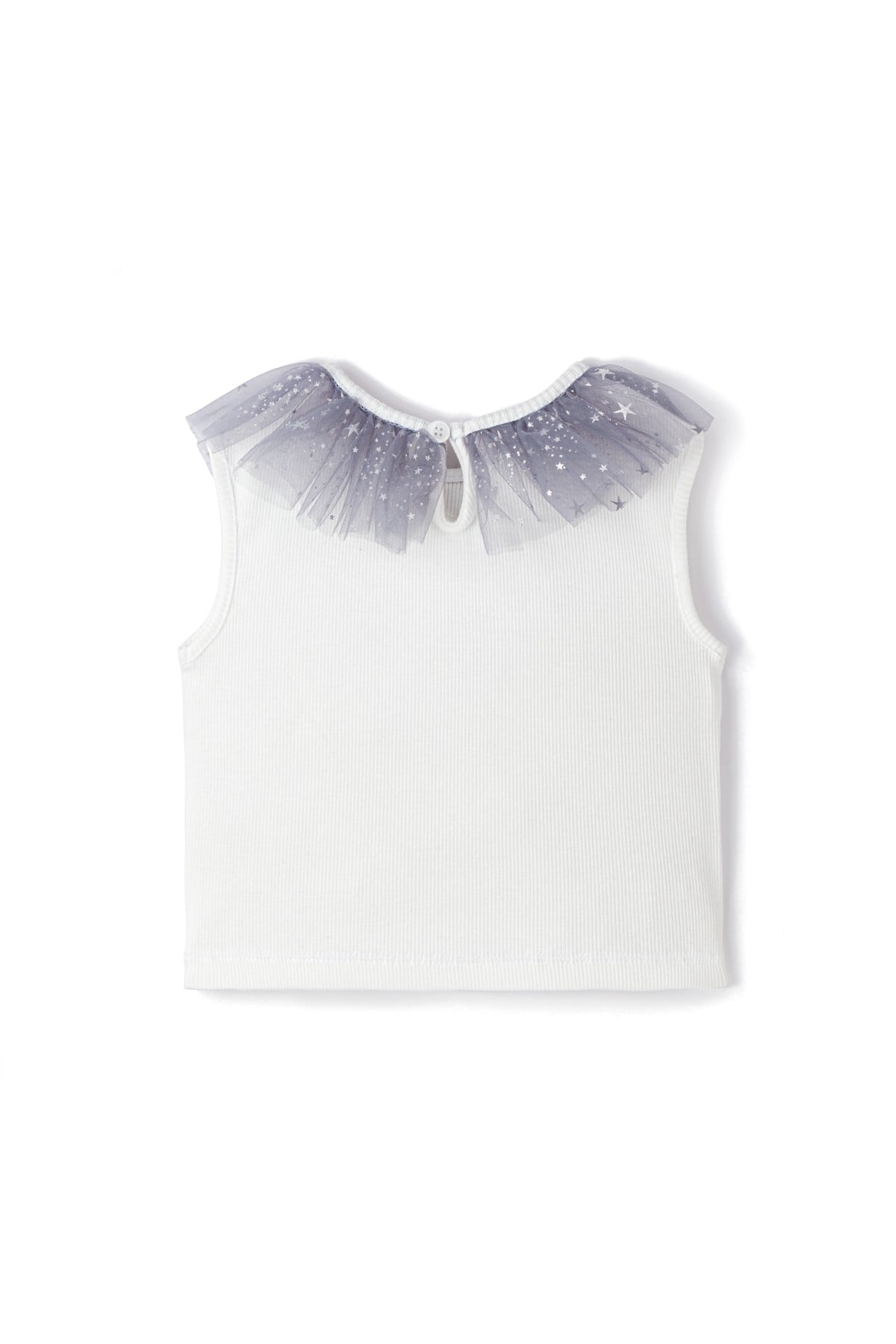Lilac Stardust Kolsuz Bluz