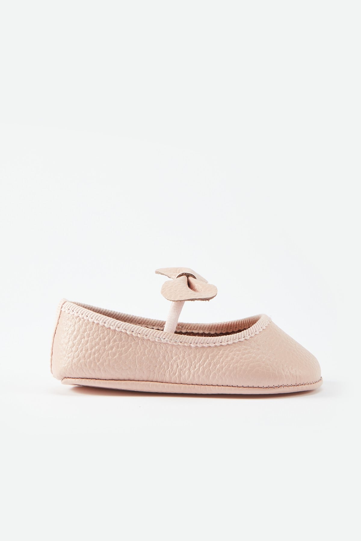 Pembe Deri Bebek Patik