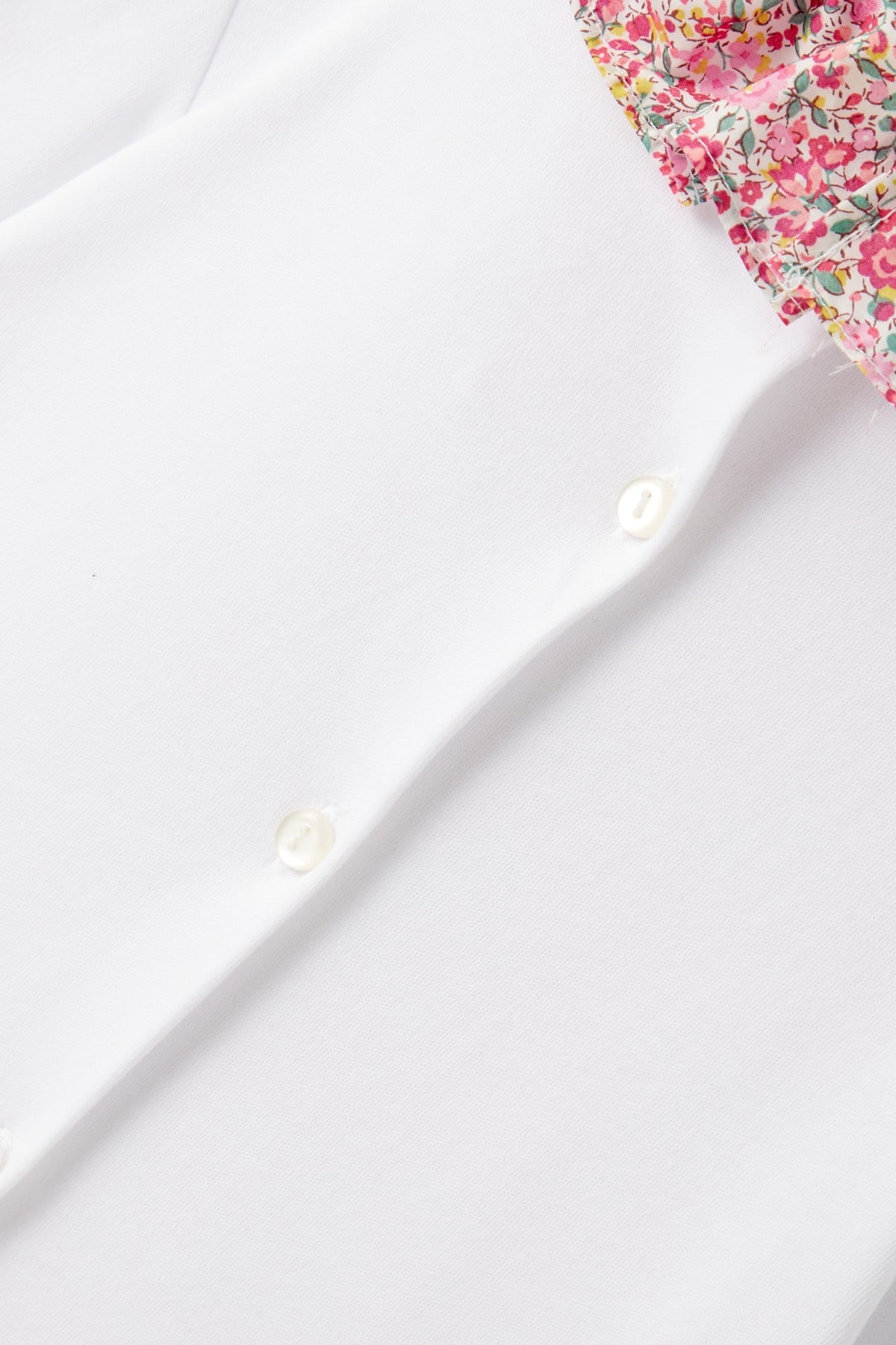 Pembe Liberty Yakalı Bluz