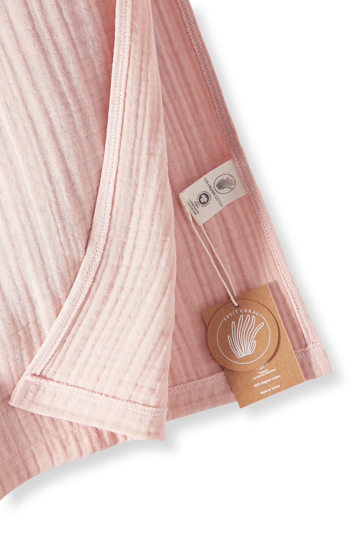 Pembe Müslin Panço