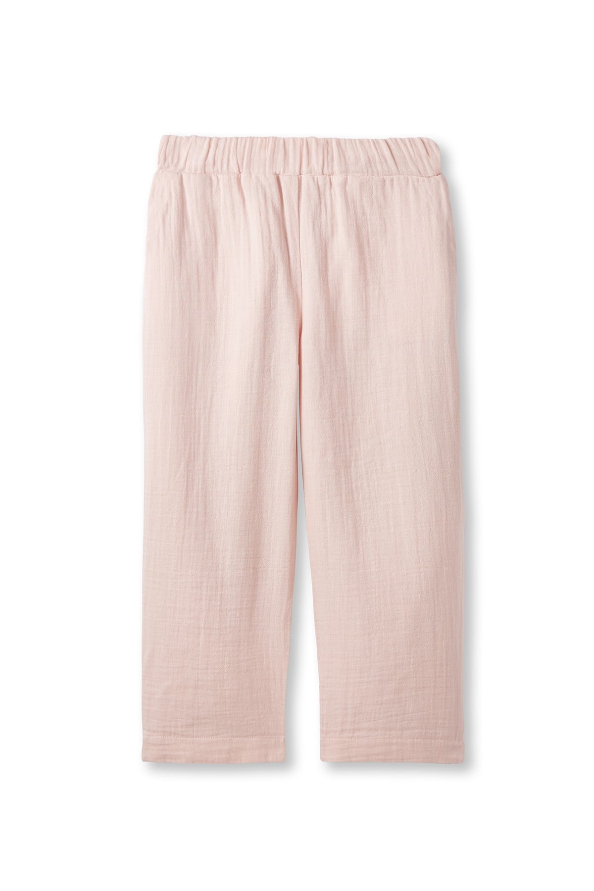 Pembe Müslin Pantolon