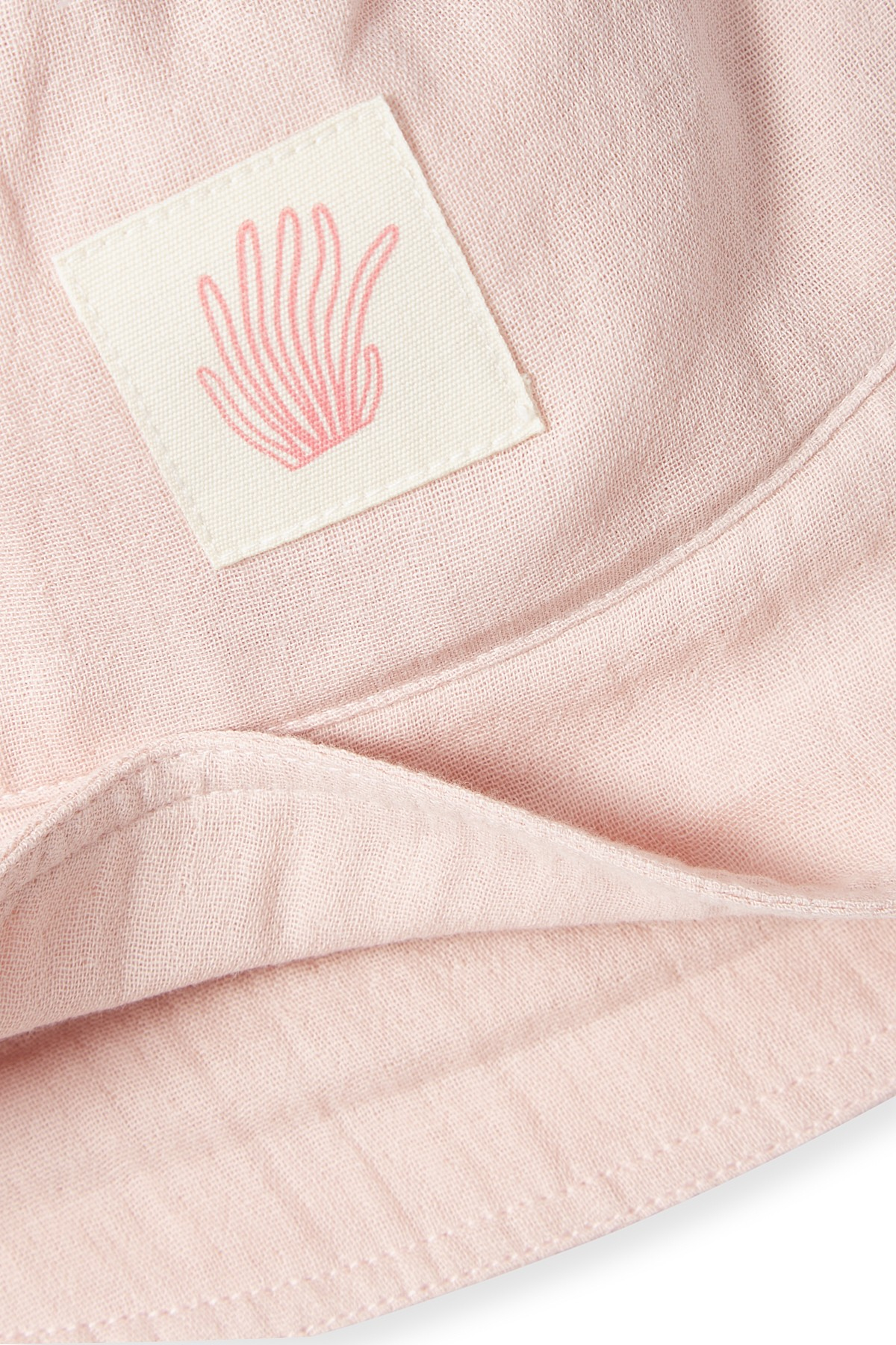 Pembe Müslin Şapka