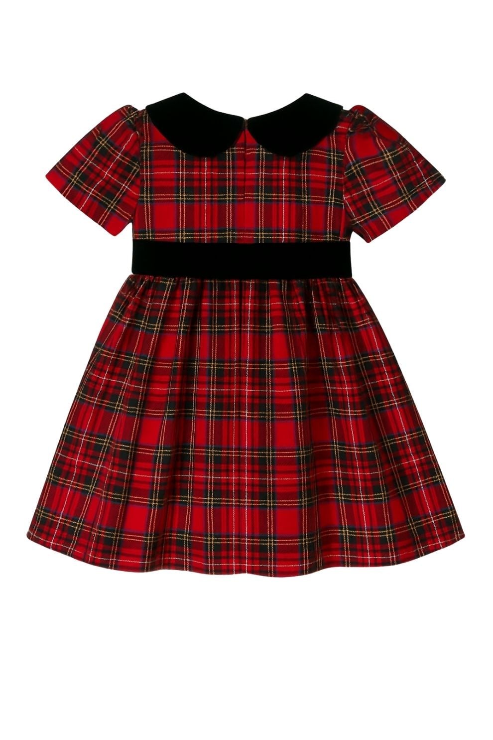 Tartan Merry Elbise