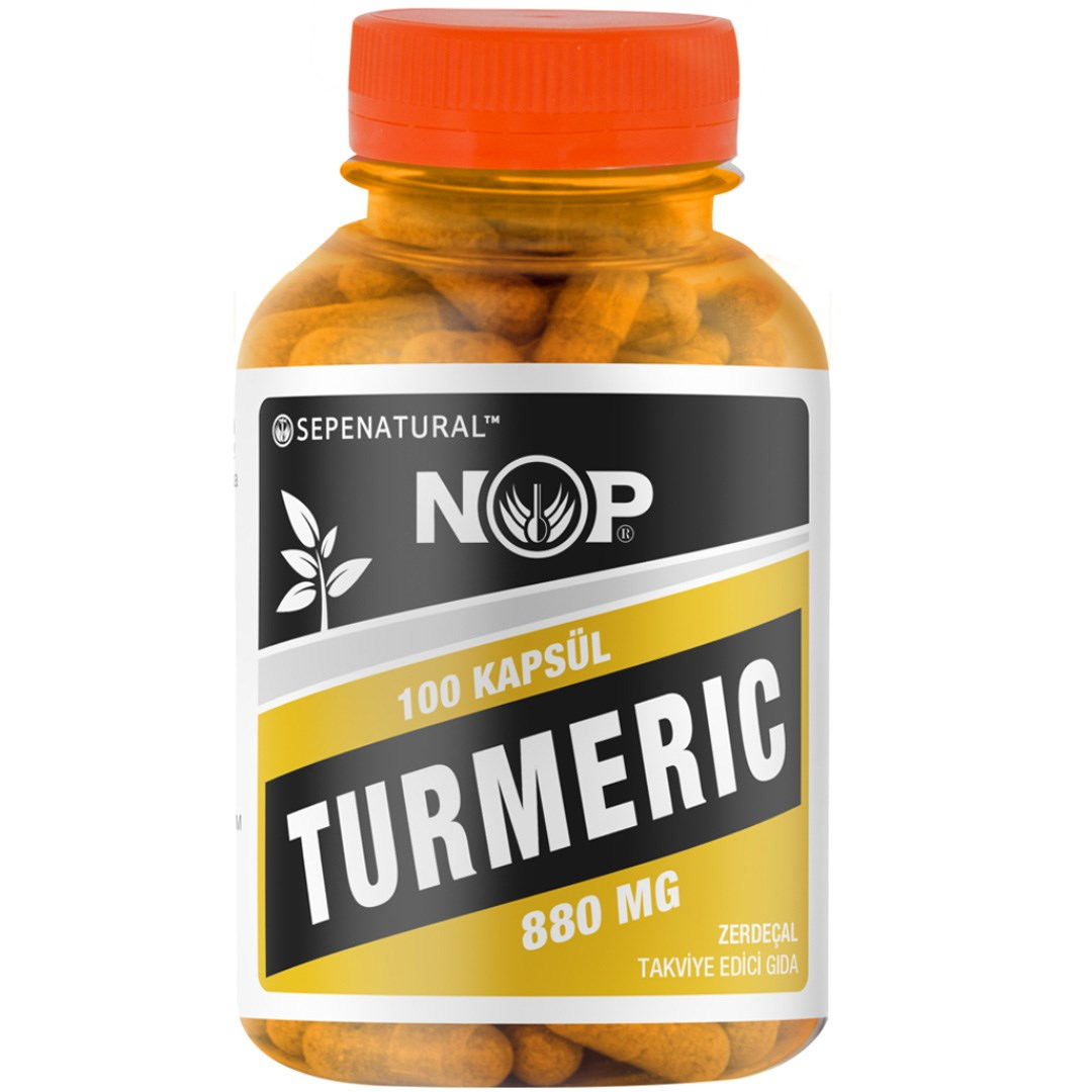 NOP ZERDECAL TURMERIC FULL POTENCY 100 KAPSUL X 880MG