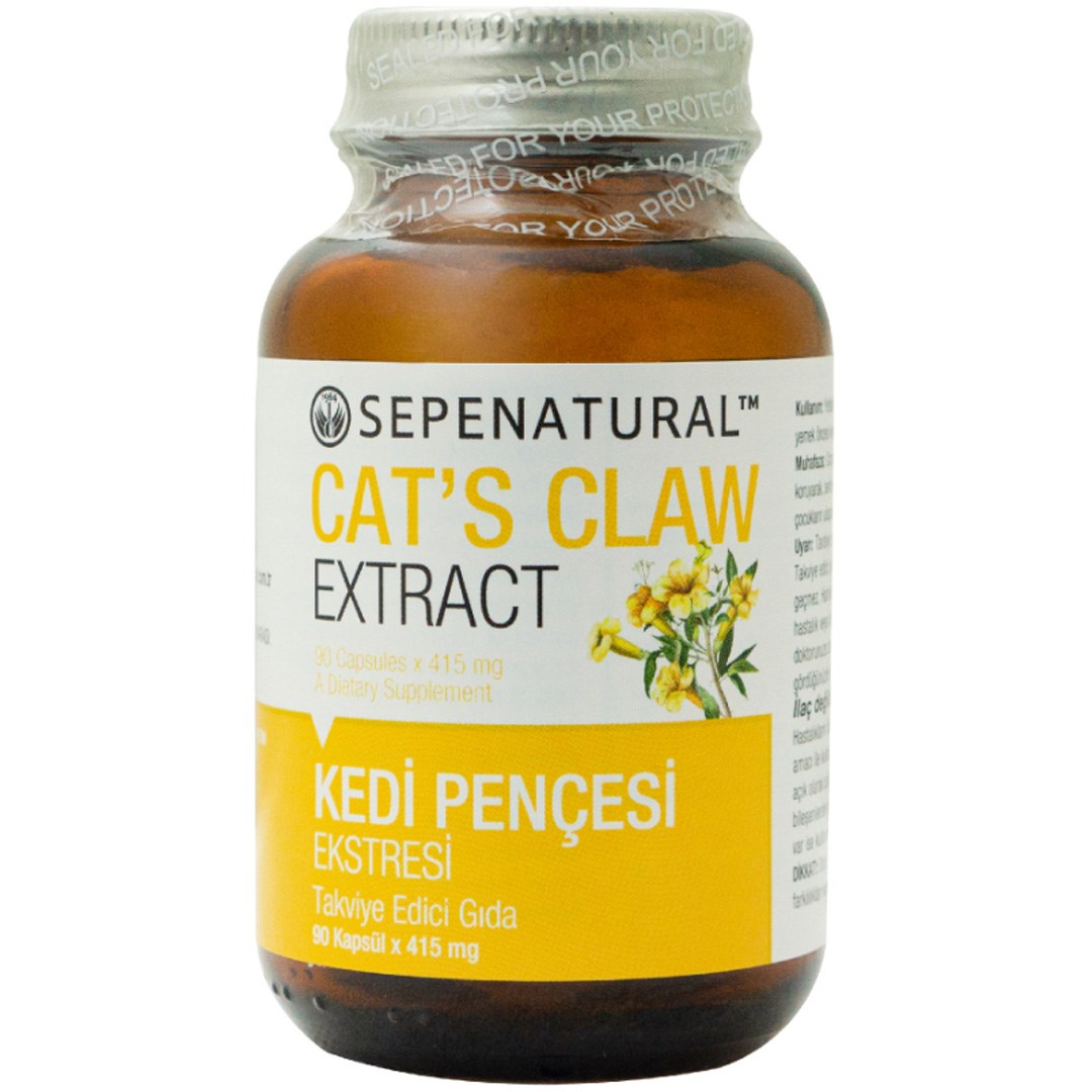 SPN  CAT'S CLAW KEDİ PENÇESİ EKSTRESİ 90 KAPSUL X 360MG