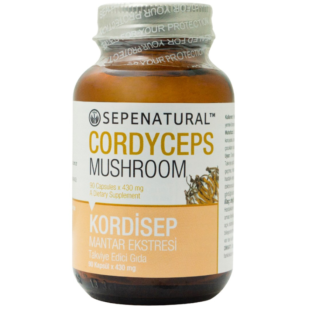 SPN  CORDYCEP KORDİSEP MANTAR EKSTRESİ 90 KAPSUL X 430MG