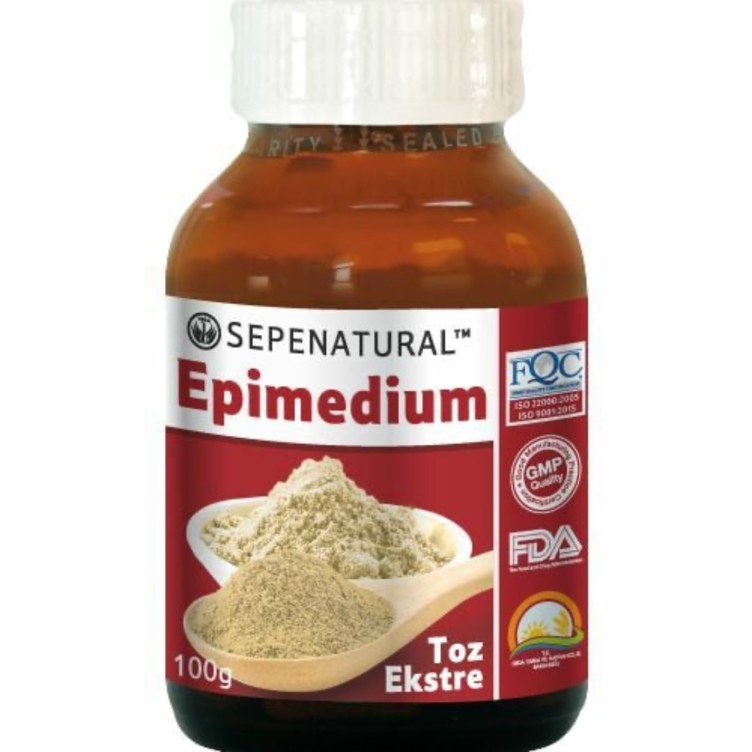SPN EPIMEDIUM EXTRACT 100 GR