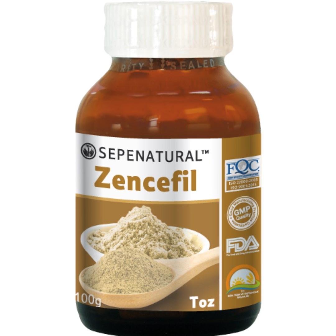 SPN GINGER ZENCEFIL TOZ 100 GR