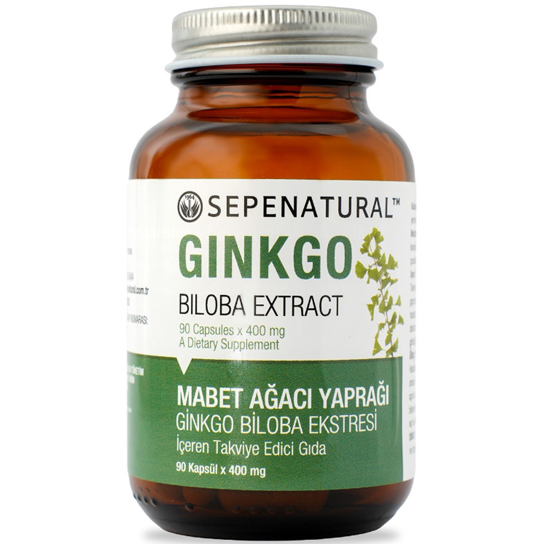 SPN  GİNKGO BILOBA MABET AĞACI EKSTRESİ FULL POTENCY 90 KAPSUL X 400MG