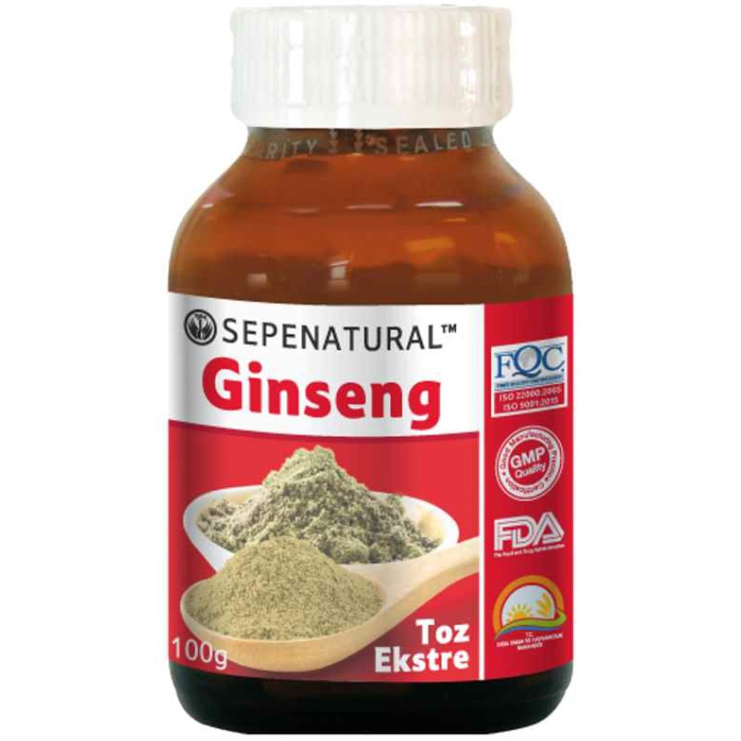 SPN GINSENG EKSTRAKTI 100 GR