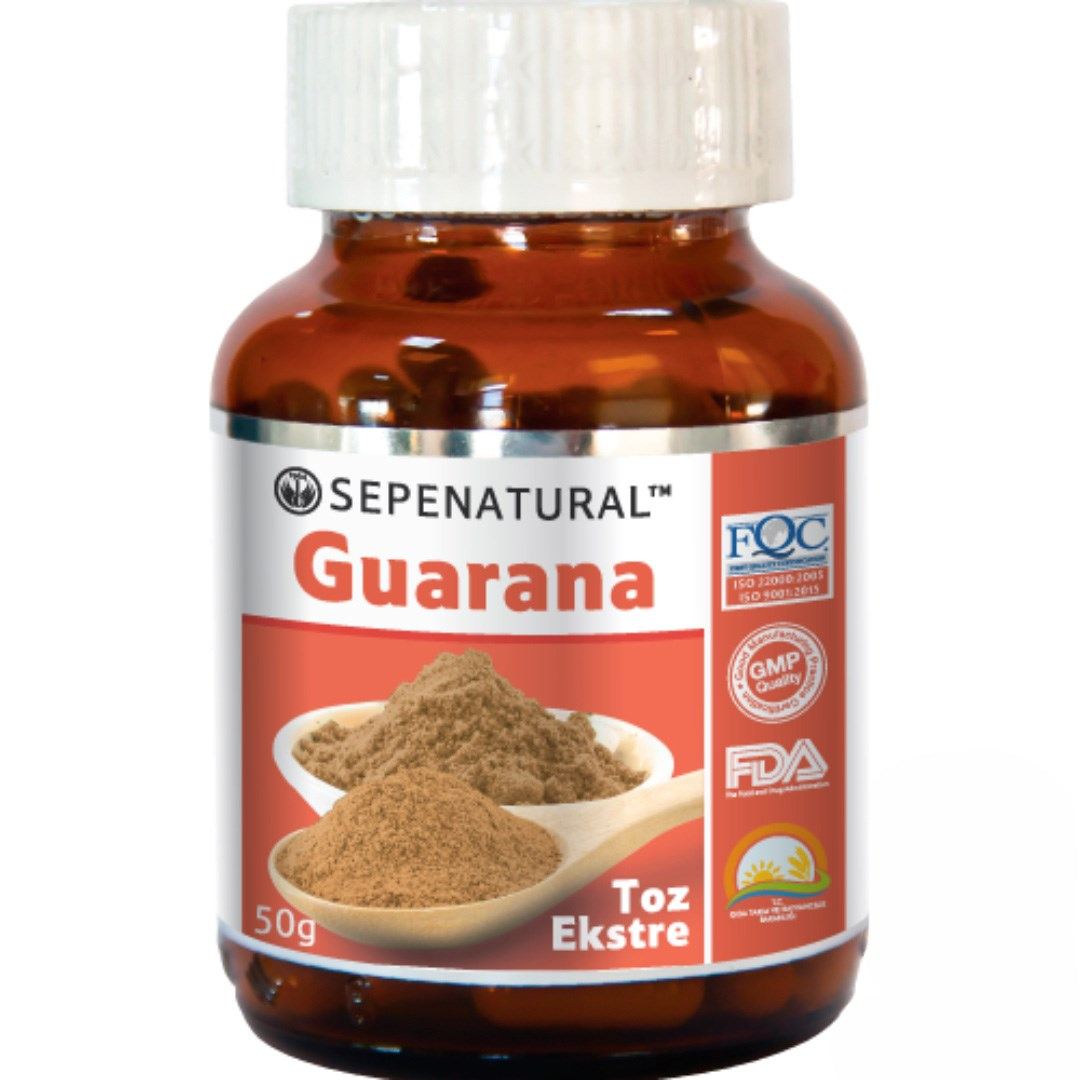 SPN GUARANA EKSTRAKTI 50GR