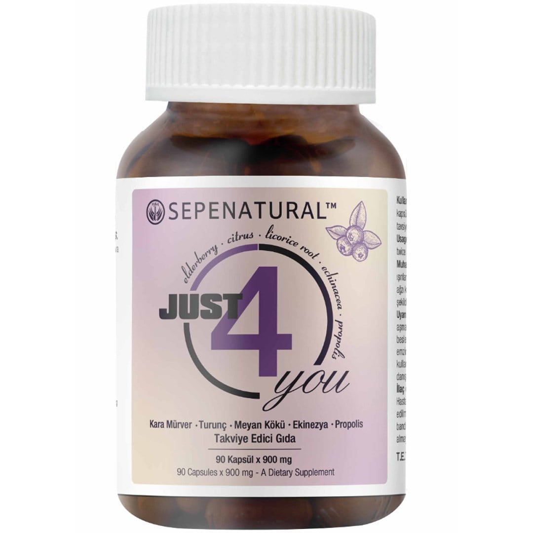 SPN  JUST 4 YOU KOMPLEKS 90 KAPSUL X 900 MG
