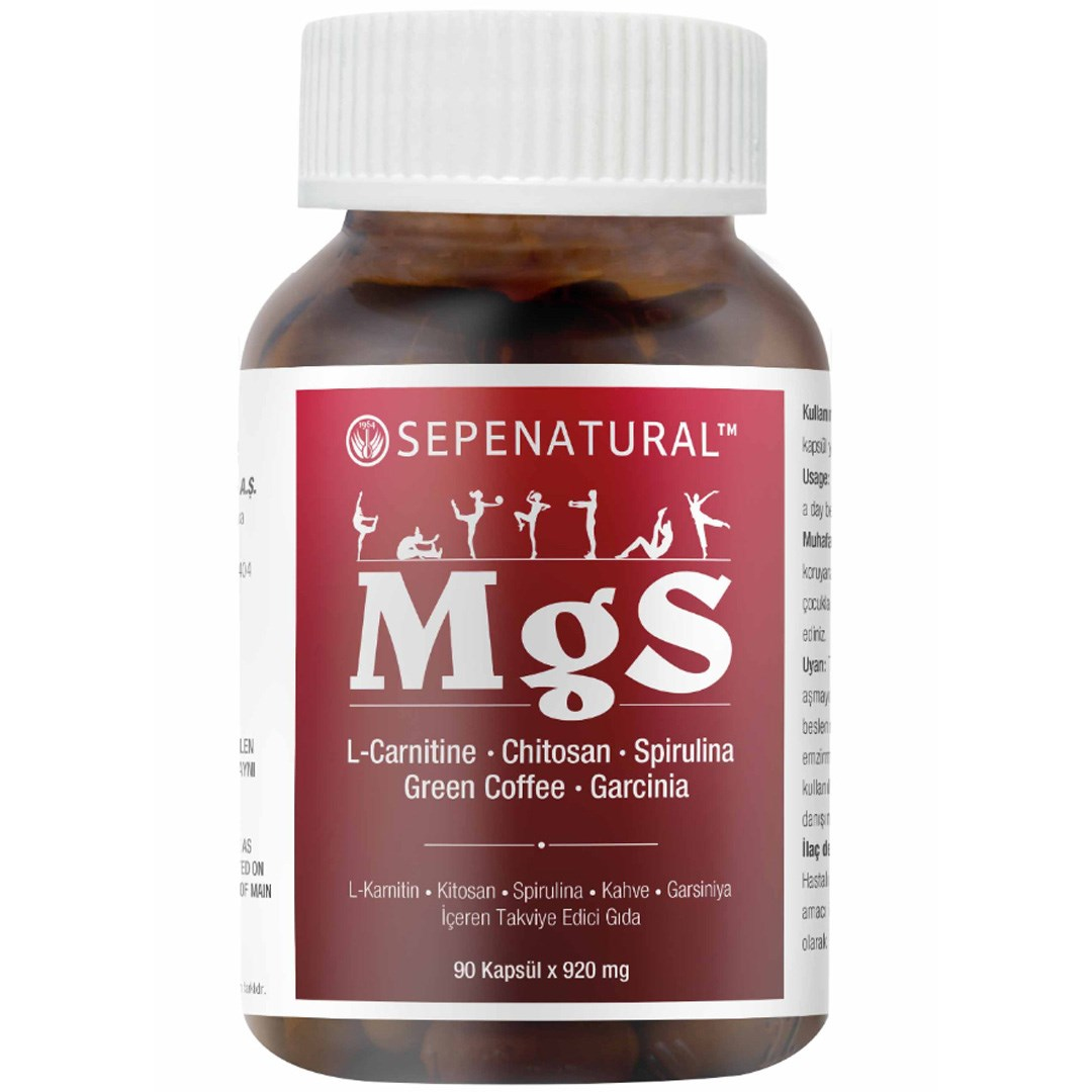 SPN  MGS KOMPLEKS 90 KAPSUL X 920 MG