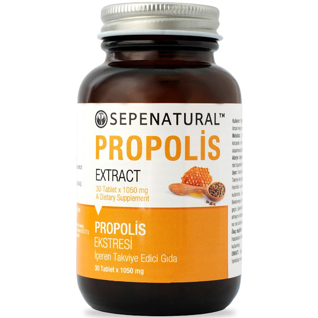 SPN  PROPOLİS EKSTRESİ 30 TABLET X 1050MG