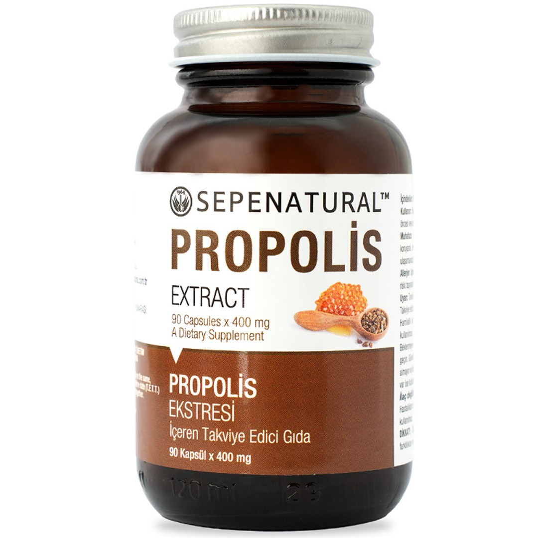 SPN  PROPOLİS EKSTRESİ 90 KAPSUL X 400MG