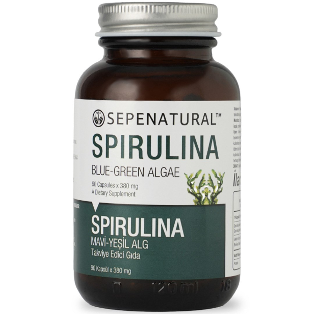 SPN  SPİRULİNA 90 KAPSUL X 380MG