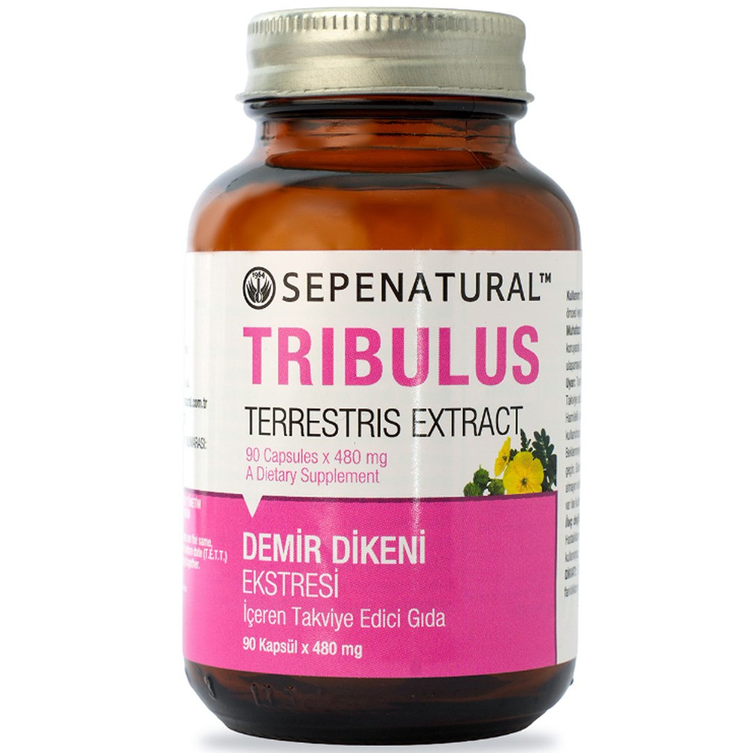 SPN  TRIBULUS DEMİR DİKENİ 90 KAPSUL X 480MG