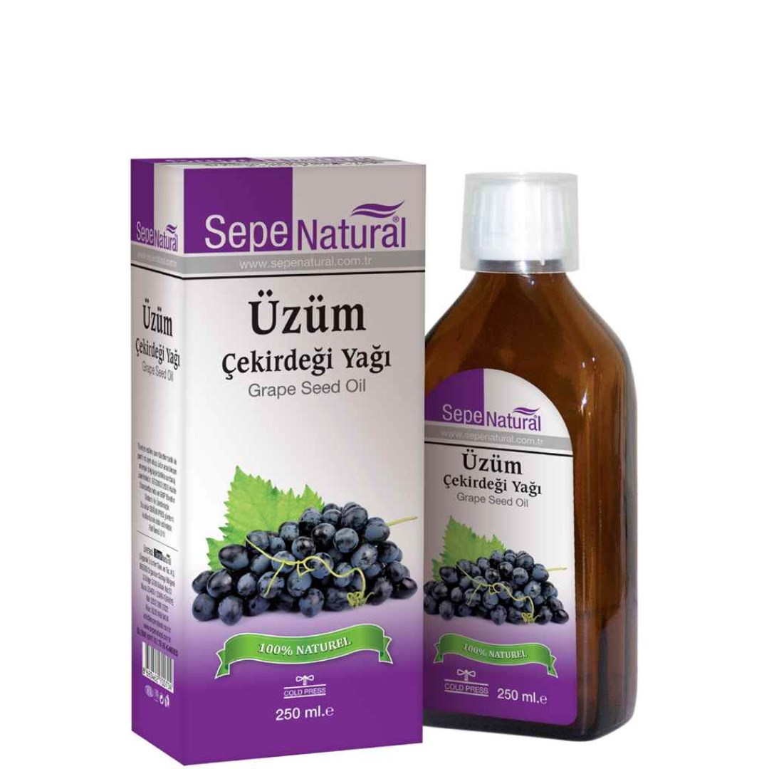 SPN  UZUM CEKIRDEGI YAGI 250ML
