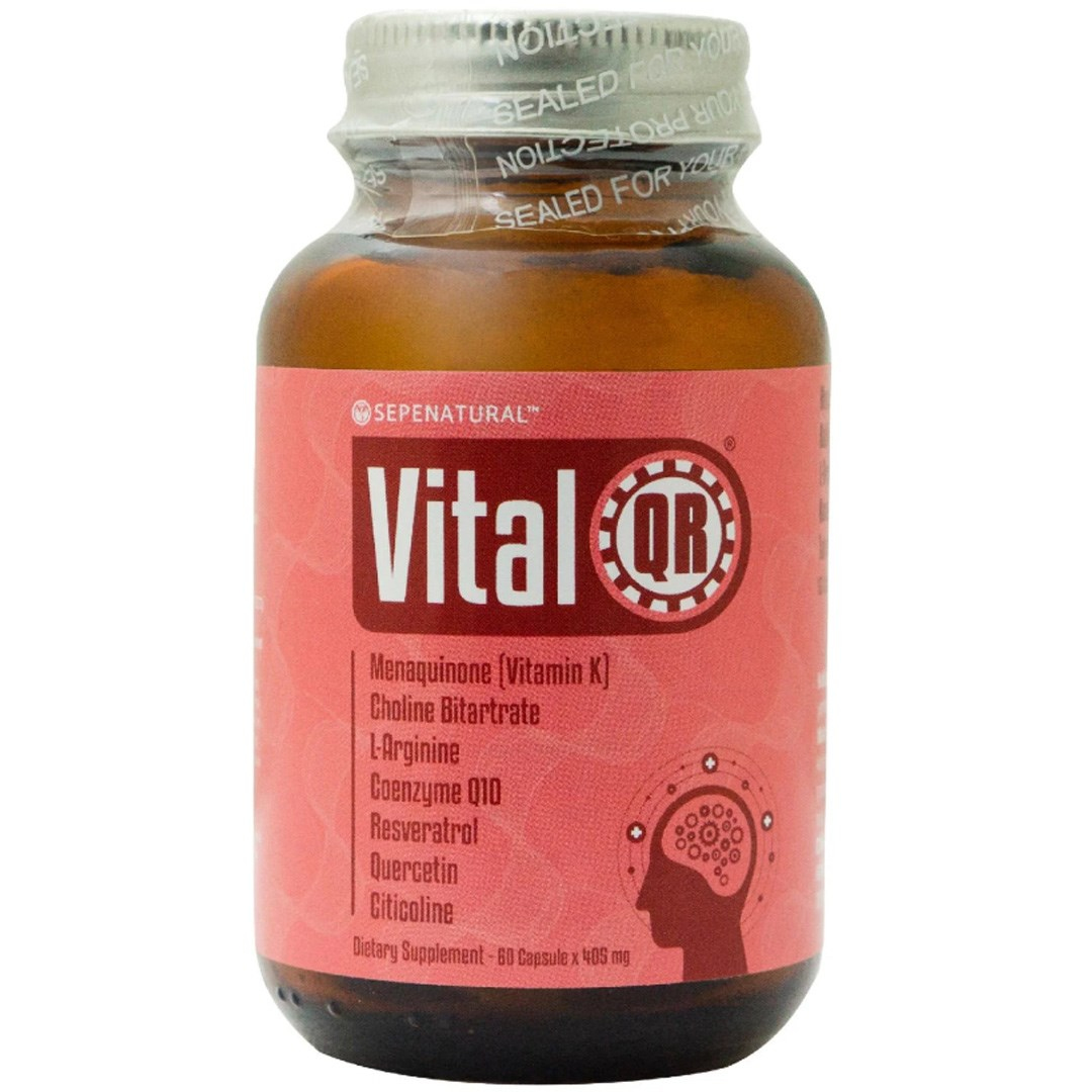 SPN  VİTAL QR KOMPLEKS 60 KAPSUL X 405MG