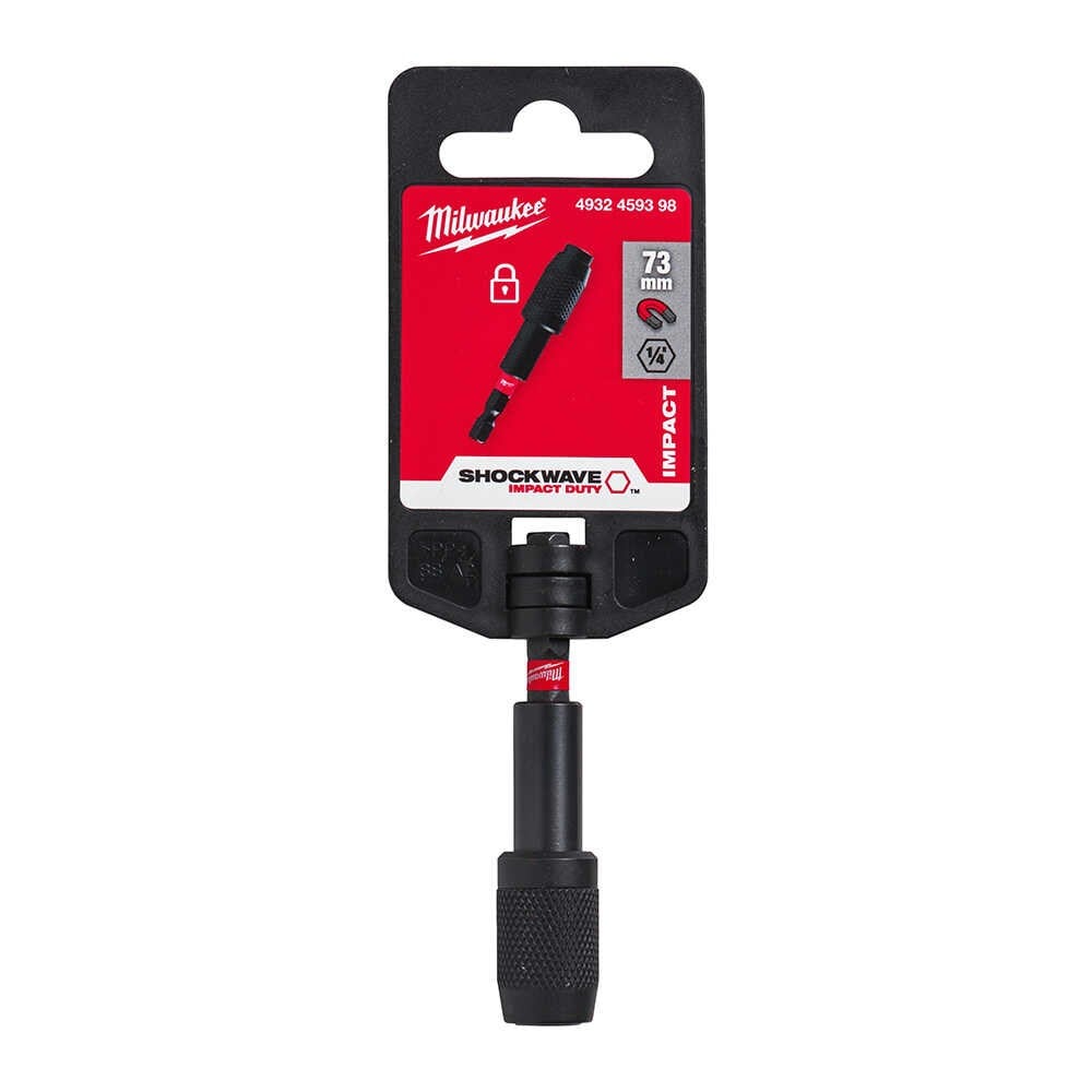 BİTS UÇ TUTUCU HIZLI KİLİTLEMELİ 73mm SHOCKWAVE